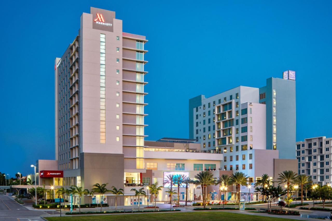 Marriott Fort Lauderdale Airport دانيا بيتش المظهر الخارجي الصورة