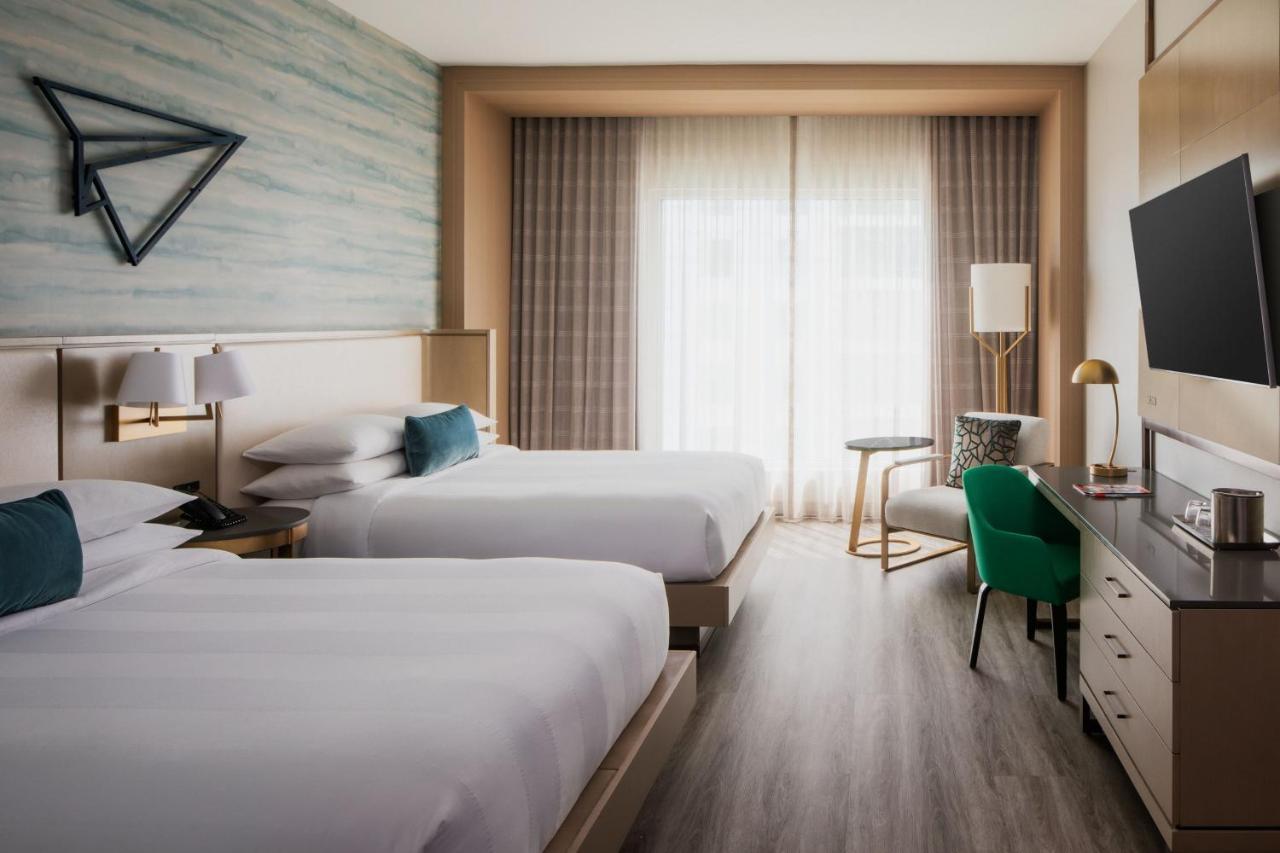 Marriott Fort Lauderdale Airport دانيا بيتش المظهر الخارجي الصورة