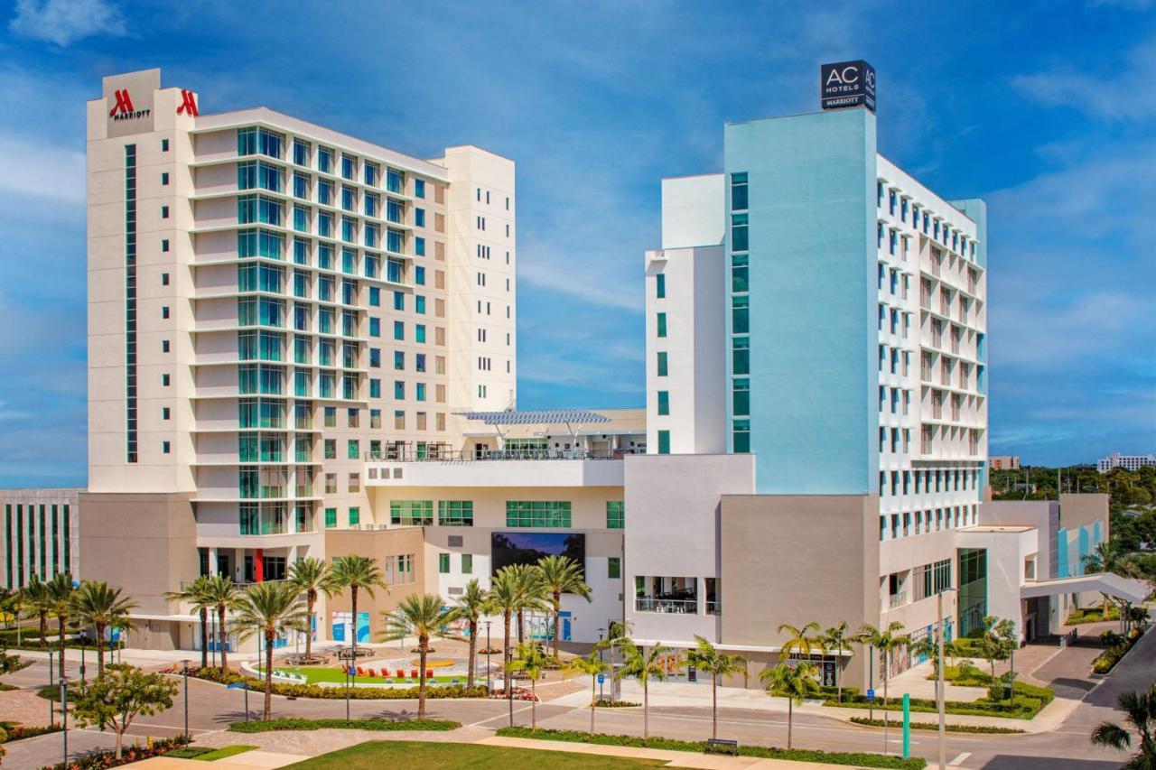 Marriott Fort Lauderdale Airport دانيا بيتش المظهر الخارجي الصورة