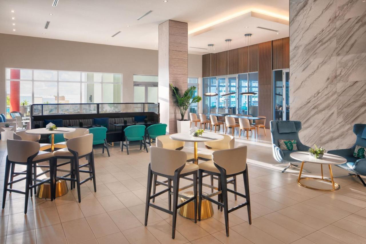 Marriott Fort Lauderdale Airport دانيا بيتش المظهر الخارجي الصورة