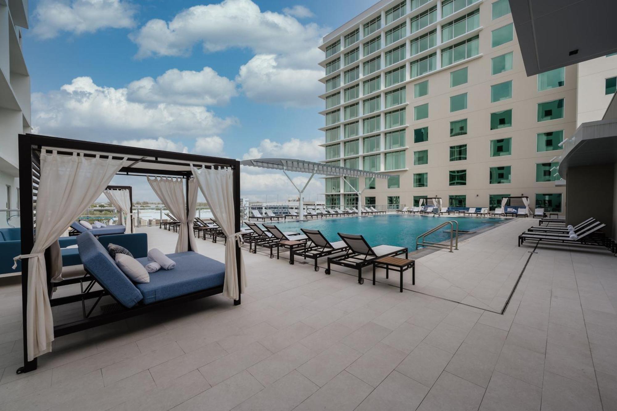 Marriott Fort Lauderdale Airport دانيا بيتش المظهر الخارجي الصورة