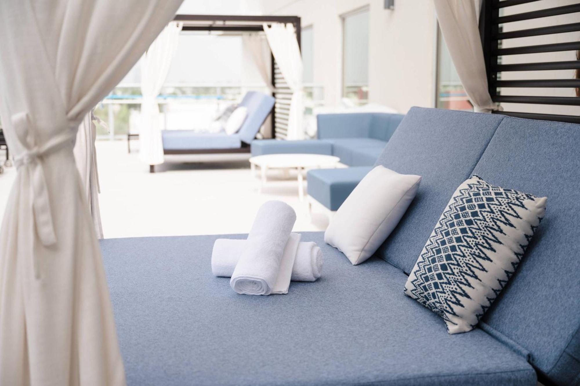 Marriott Fort Lauderdale Airport دانيا بيتش المظهر الخارجي الصورة