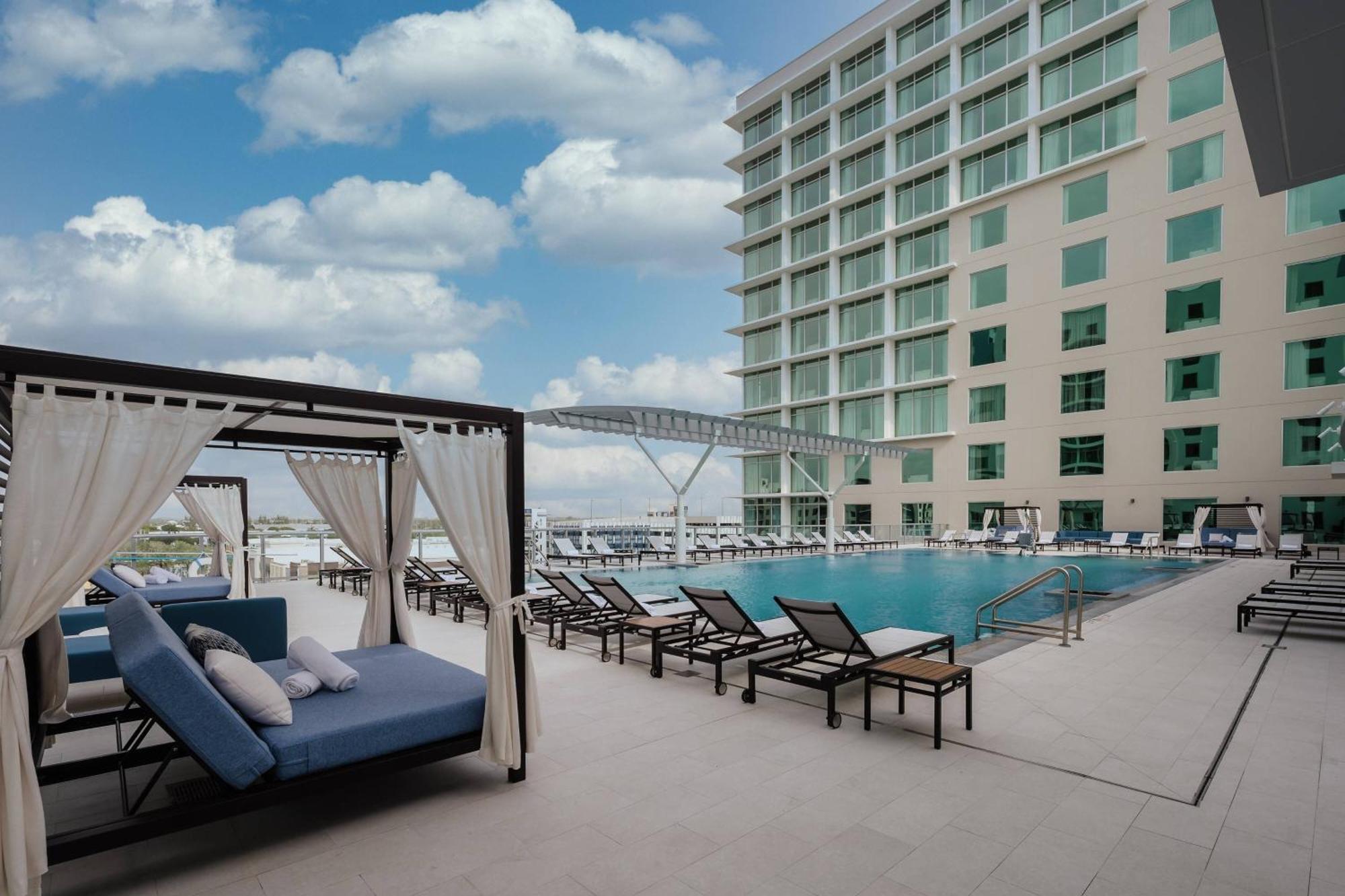 Marriott Fort Lauderdale Airport دانيا بيتش المظهر الخارجي الصورة