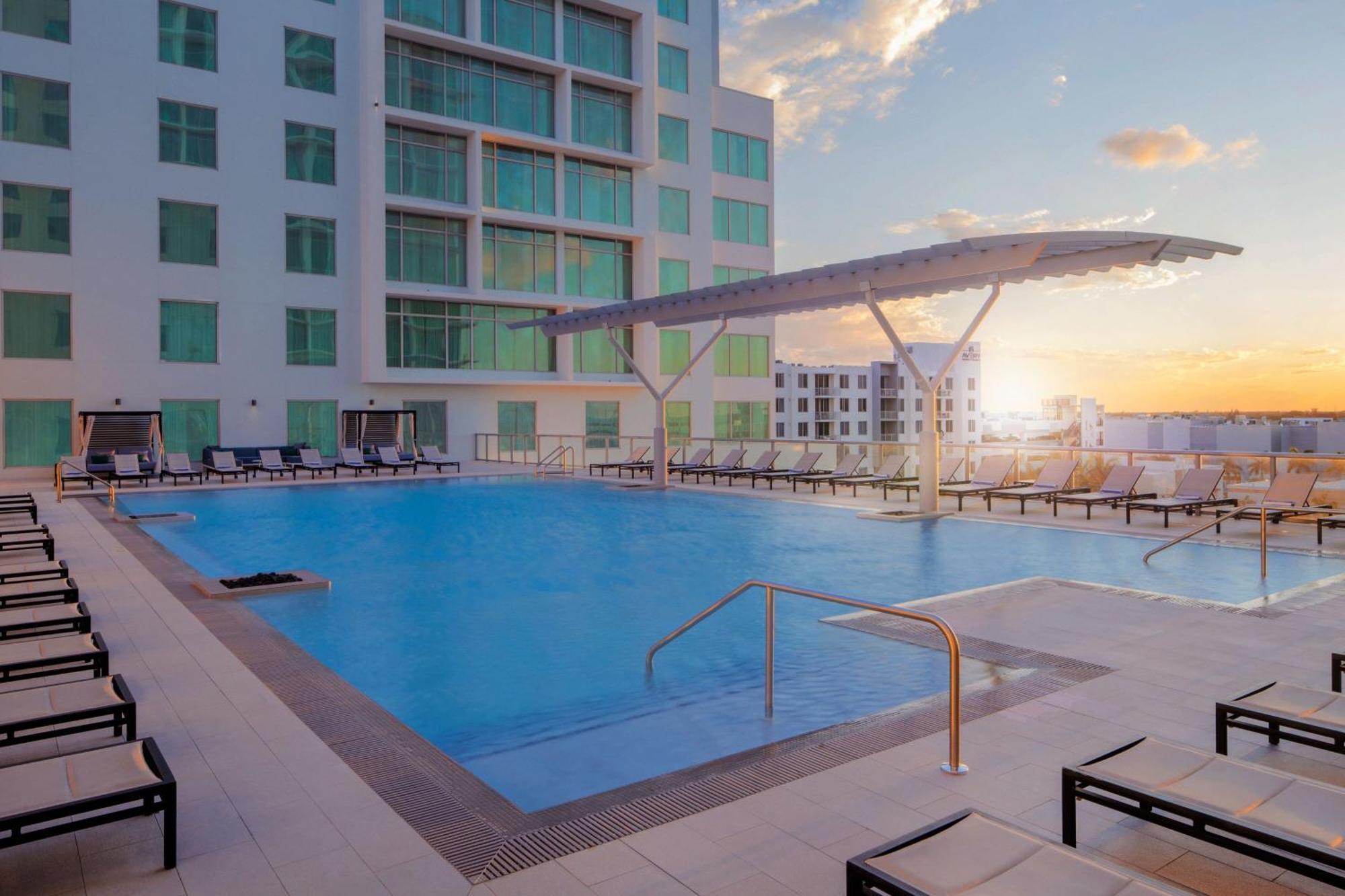 Marriott Fort Lauderdale Airport دانيا بيتش المظهر الخارجي الصورة