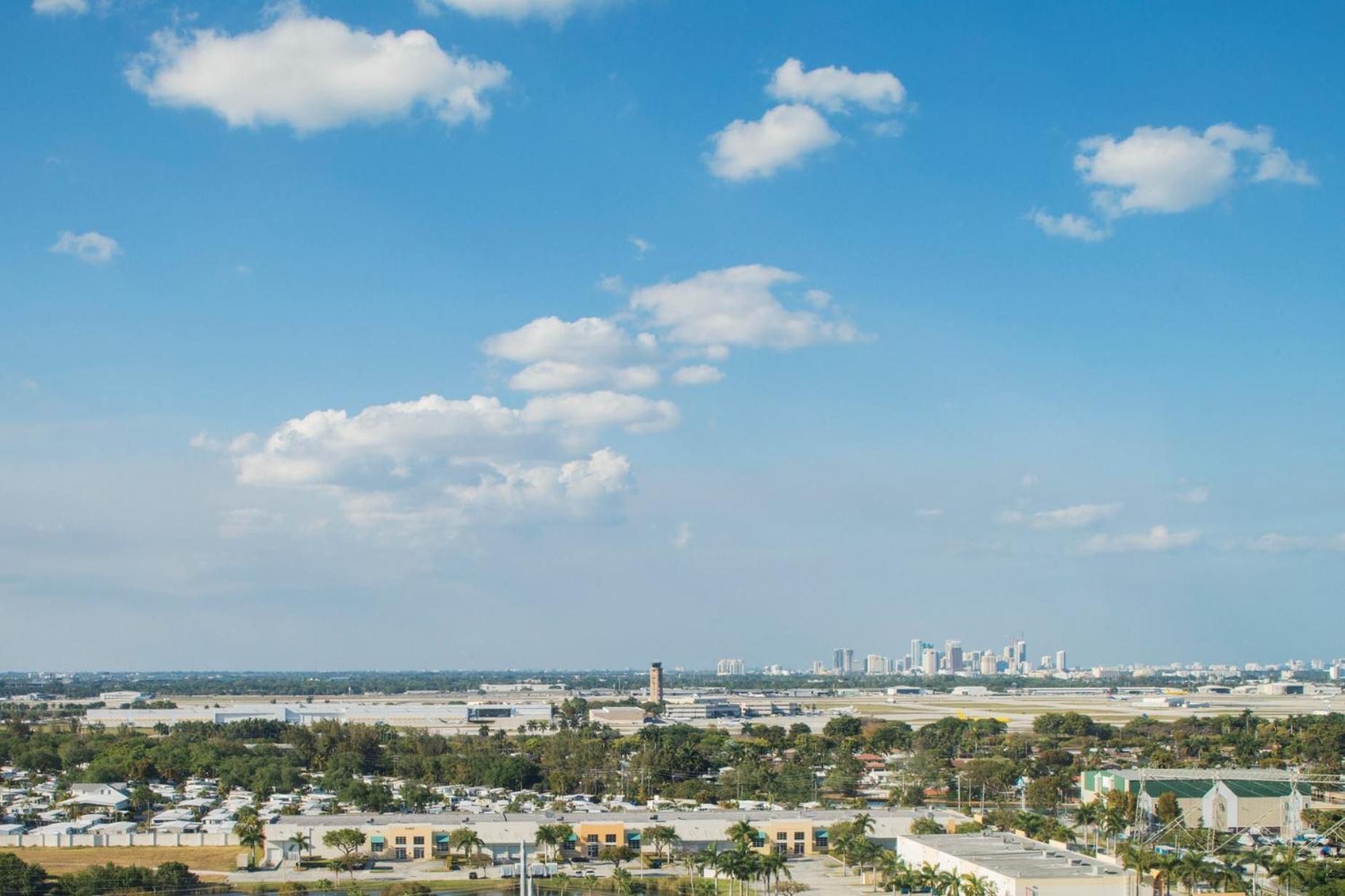 Marriott Fort Lauderdale Airport دانيا بيتش المظهر الخارجي الصورة