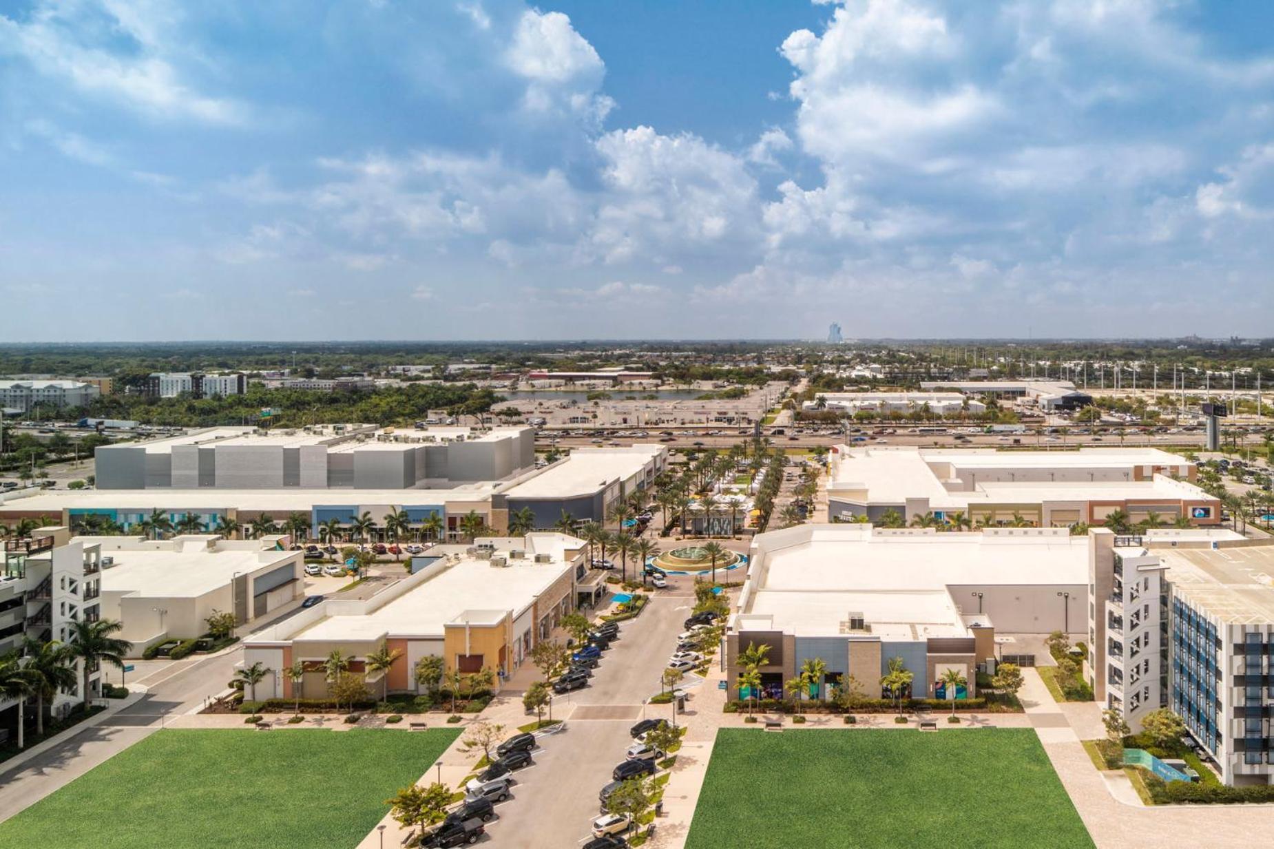 Marriott Fort Lauderdale Airport دانيا بيتش المظهر الخارجي الصورة