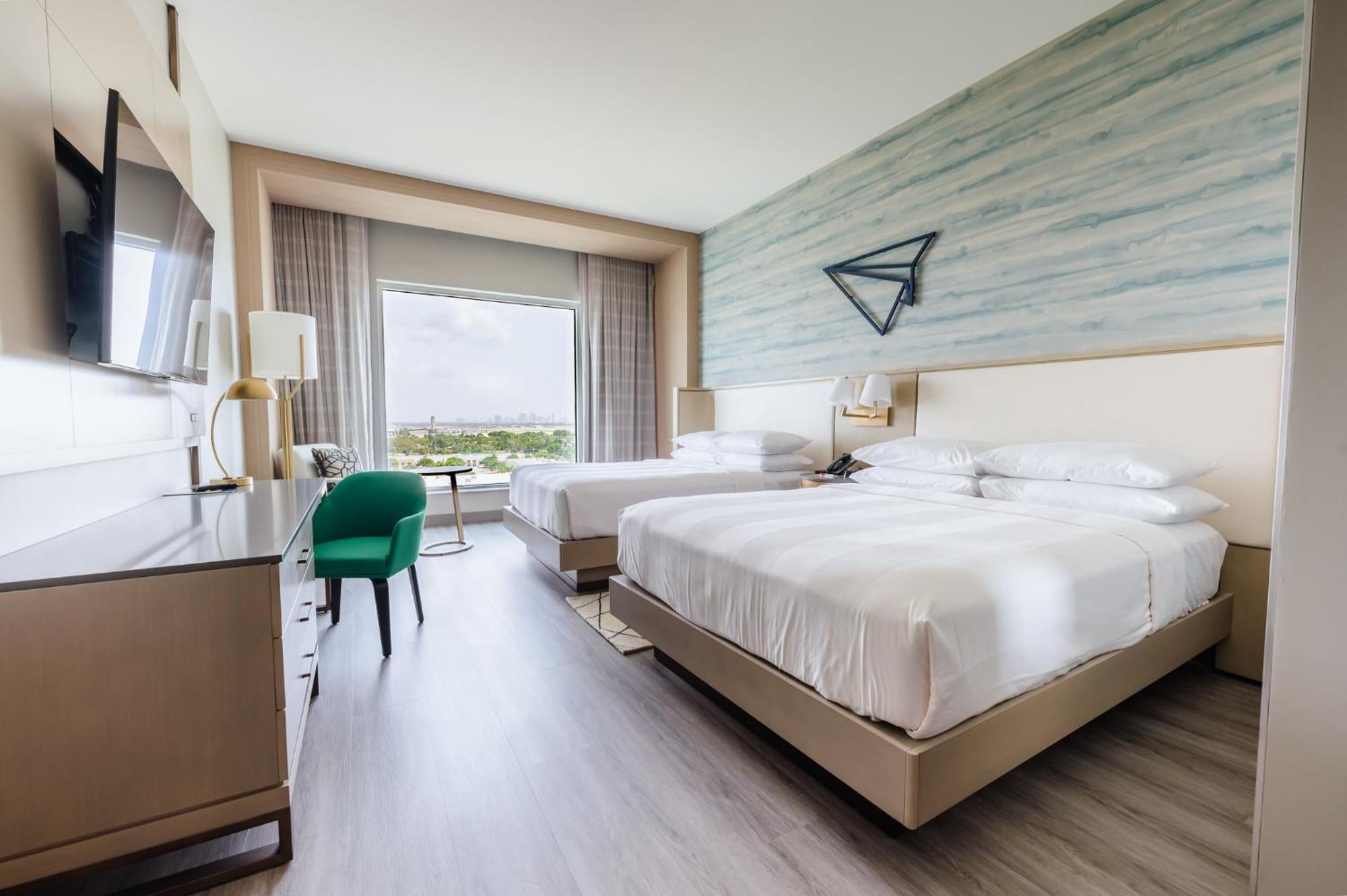 Marriott Fort Lauderdale Airport دانيا بيتش المظهر الخارجي الصورة