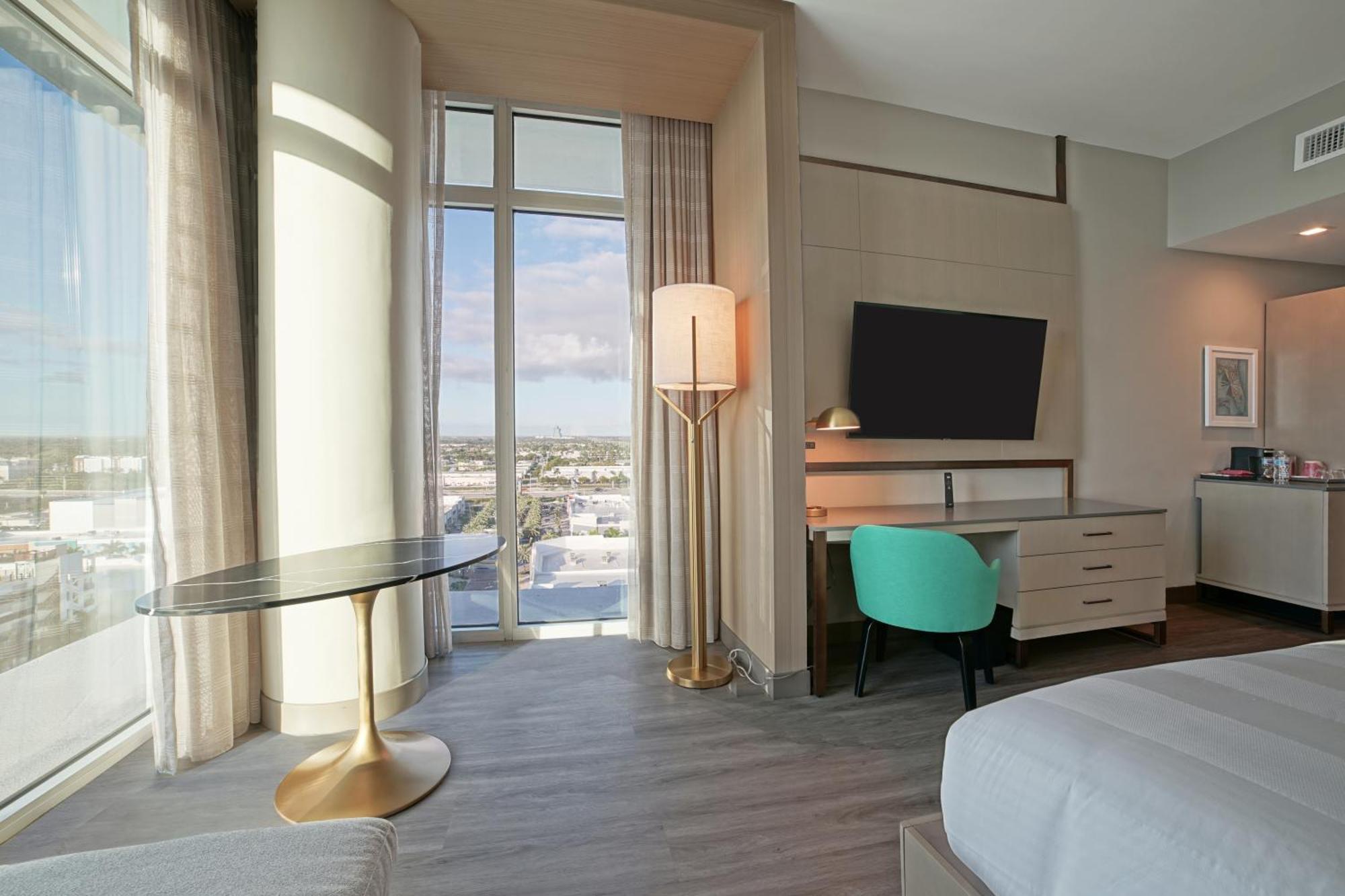 Marriott Fort Lauderdale Airport دانيا بيتش المظهر الخارجي الصورة