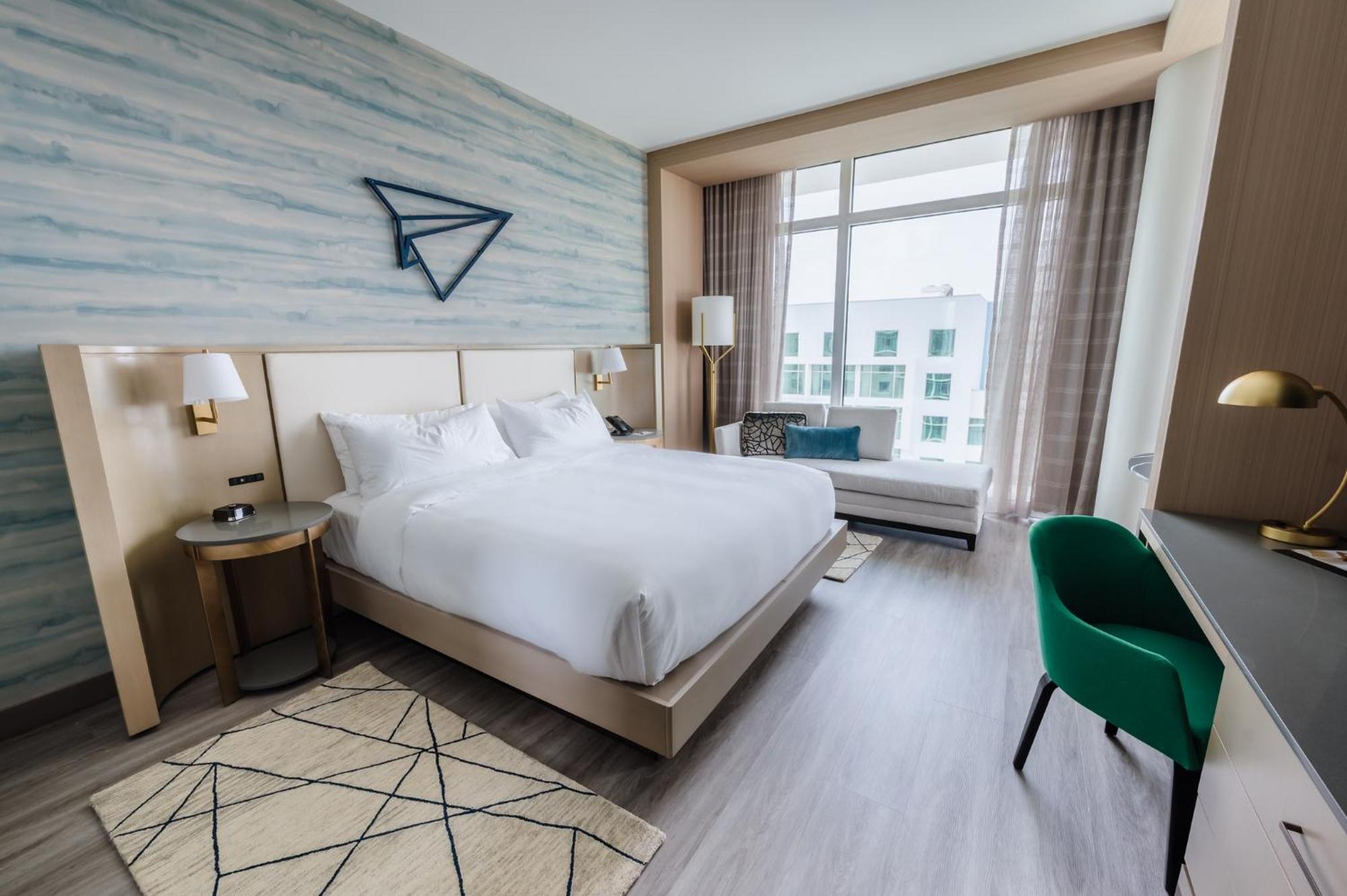 Marriott Fort Lauderdale Airport دانيا بيتش المظهر الخارجي الصورة